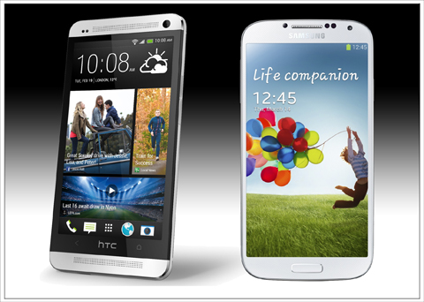 Typ • Poll: Htc One Or Samsung Galaxy S4?