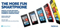 Nokia Lumia 520 to arrive for Php7,990