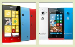 Lumia 520 vs Ascend W1: Affordable WP8 face-off