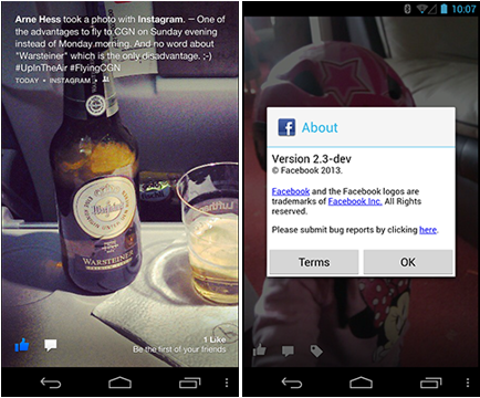 facebook home