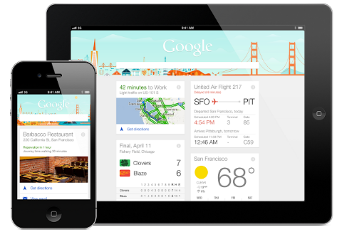 google now ios