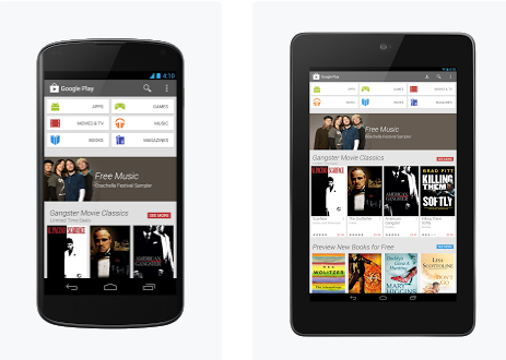 google play store