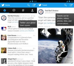 Twitter for Android gets Holo update