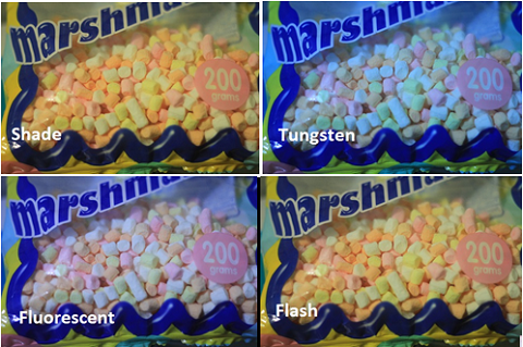wb presets