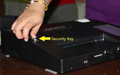 pcos security key