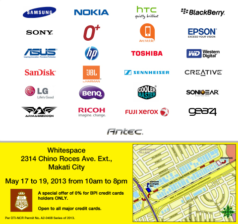 Warehouse Sale Flyer