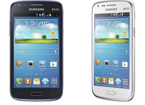 galaxy core