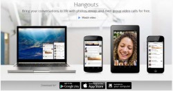 Hangouts: Google's reply to BBM, iMessage & More