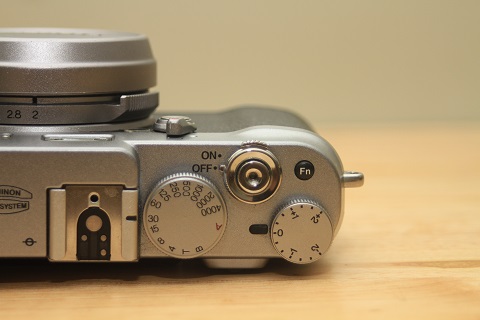 finepix x100s