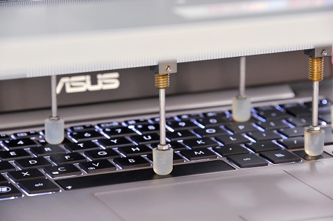 asus keyboard test