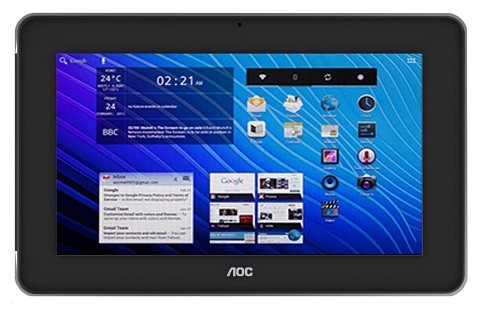 aoc breeze tablet
