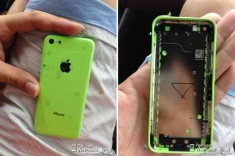 Cheaper iPhone back shell