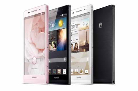 Huawei Ascend P6 • Huawei Ascend P6 Out In Stores For Php18,990