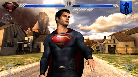 man of steel for ios