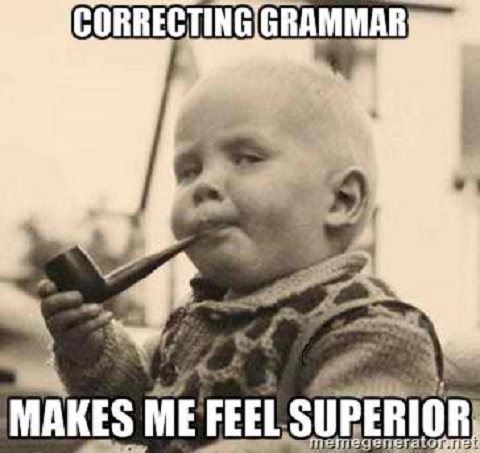 grammar nazi
