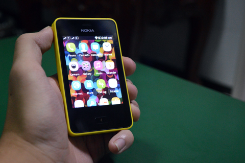 Nokia Asha 501 hands on