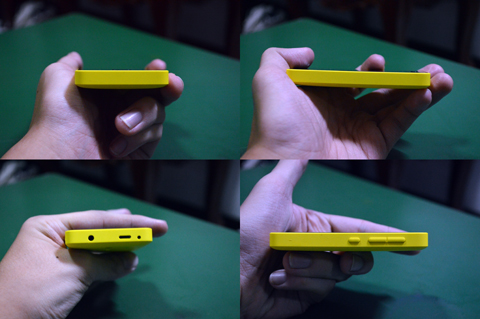 Nokia Asha 501 sides