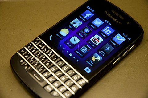 BlackBerry Q10
