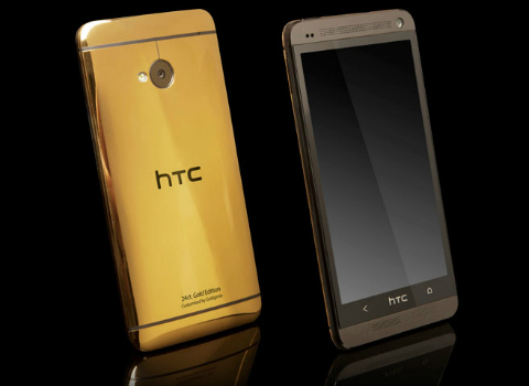 gold_htc_one