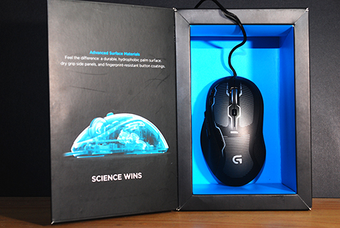 g500s gaming mouse