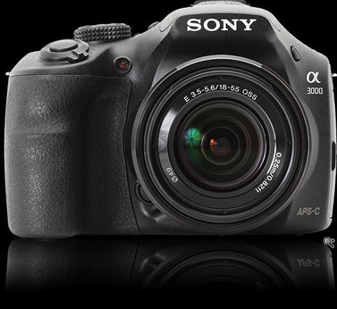 sony a3000