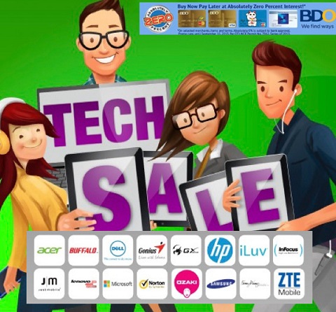 sm cyberzone tech fair