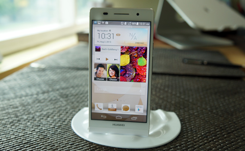 Ascend P6 Display • Huawei Ascend P6 Review
