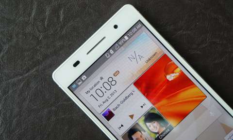 • Ascend P6 Price • Huawei Ascend P6 Unboxed, First Impressions