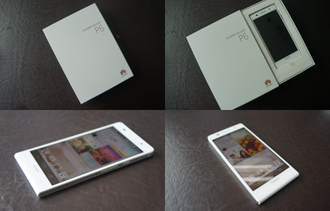 • Huawei Ascend P6 • Huawei Ascend P6 Unboxed, First Impressions