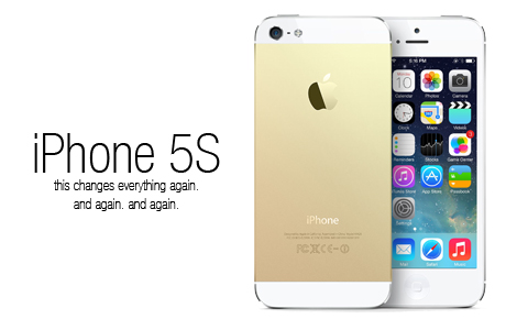 iPhone 5S change
