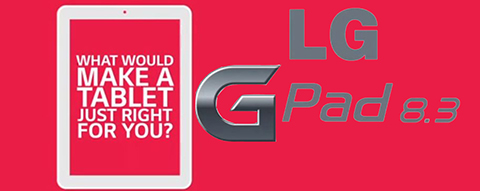 lg g pad 8.3