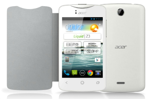 liquid z3 white