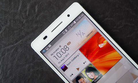 P6 Display • Huawei Ascend P6 Review
