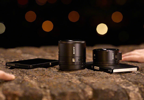 sony qx lens