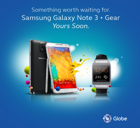 globe note 3