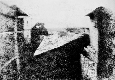 view from the window at le gras