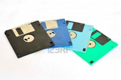 floppy diskette