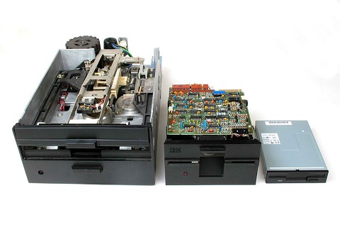 floppy drives