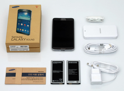 galaxy round unboxing_1