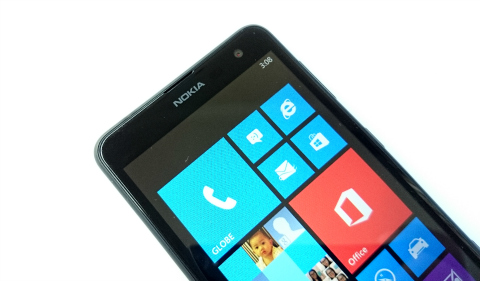 lumia 625_top