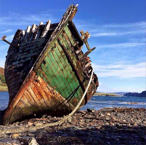 shipwreck