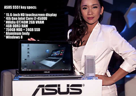 asus s551 philippines