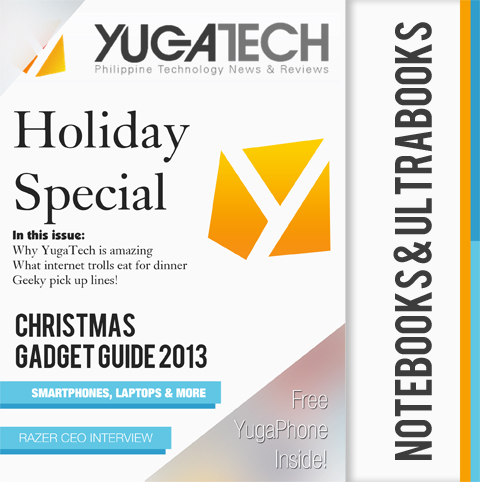NOTEBOOKS ULTRABOOKS CHRISTMAS GUIDE YUGATECH GADGET