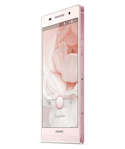 ascend p6_kitty pink
