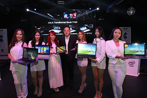 asus launch