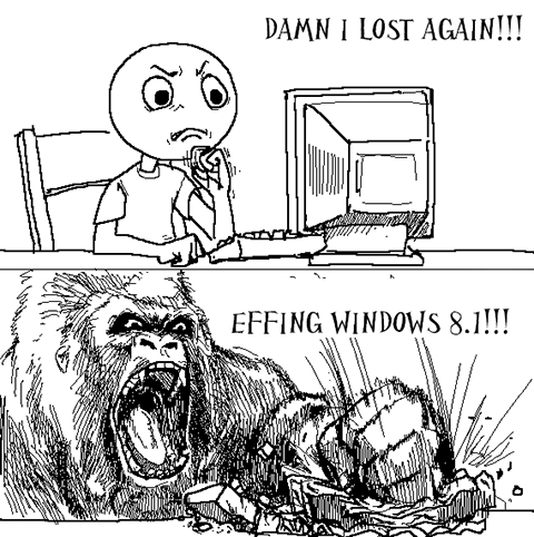 windows 8.1 rage