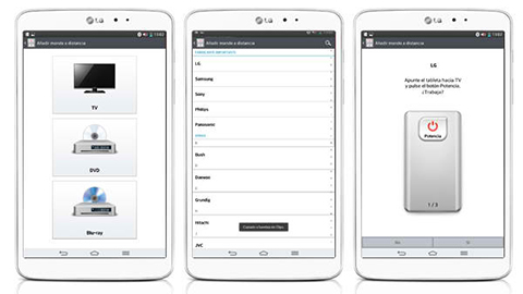 LG Quick Remote app