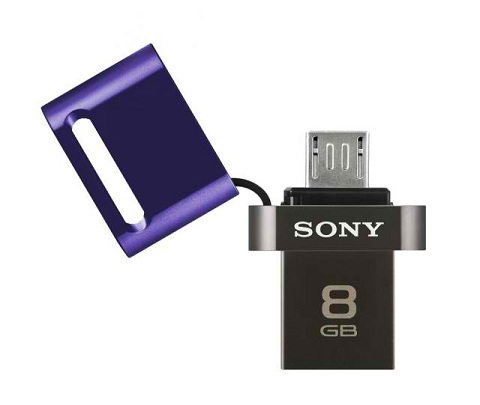 sony 2-in-1 flash drive