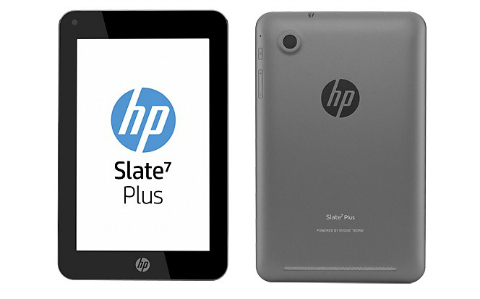 hp slate 7 plus