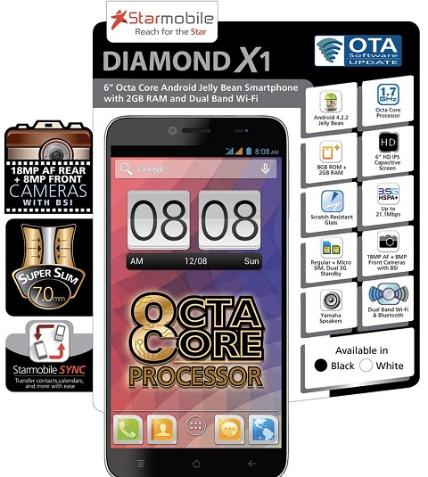 Starmobile Diamond X1